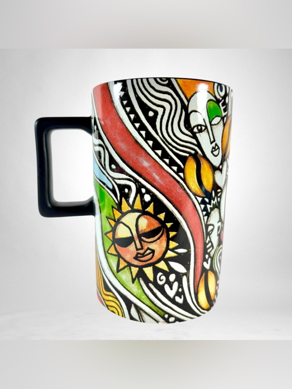 Starbucks Mug Laolu Senbanjo 2018 Coffee Stories 12 oz Cup Limited Edition
